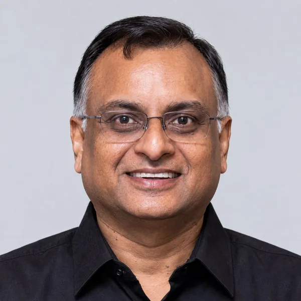 Arun Agrawal, founder of EbizIndia