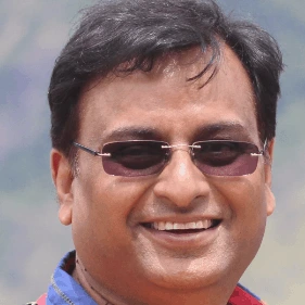 Arun Agrawal, founder of EbizIndia