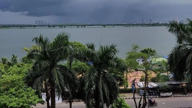 EbizIndia office with lake view, Salt Lake Sector V, Kolkata