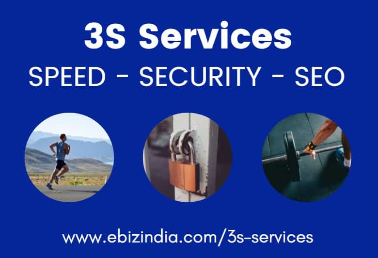 Speed, Security & SEO by Ebizindia