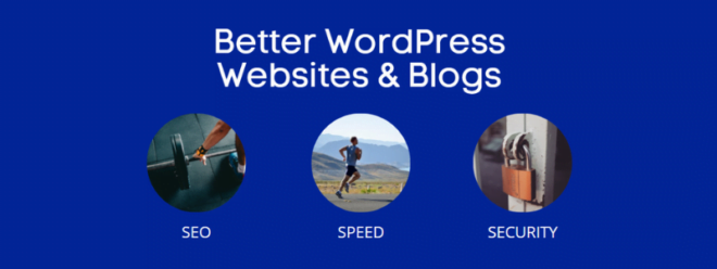 wordpress seo, speed & security