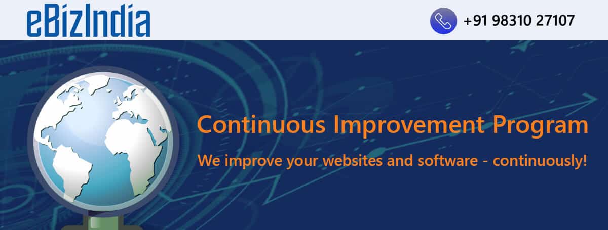 Website Maintenance Agency | Ebizindia