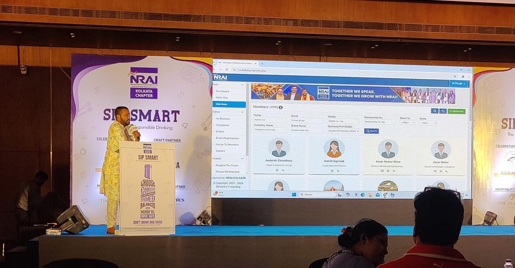 nrai kolkata launches member directory nrai kolkata launches member directory